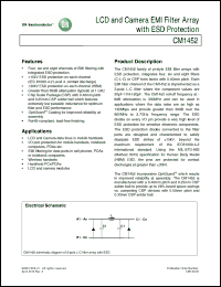 Click here to download CM1452 Datasheet