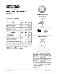 Click here to download MMBT2369LT1_07 Datasheet