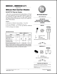Click here to download MBD301_07 Datasheet