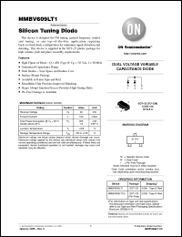 Click here to download MMBV609LT1_06 Datasheet