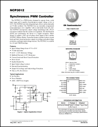 Click here to download NCP3012 Datasheet