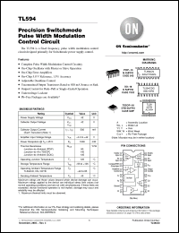 Click here to download TL594DTB Datasheet