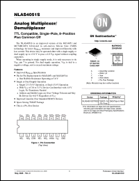 Click here to download NLAS4051S Datasheet