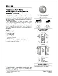 Click here to download CS8190_06 Datasheet