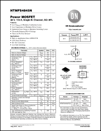 Click here to download NTMFS4845N Datasheet