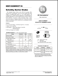Click here to download NSR1020MW2T1G Datasheet