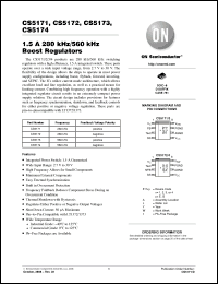 Click here to download CS5171_06 Datasheet