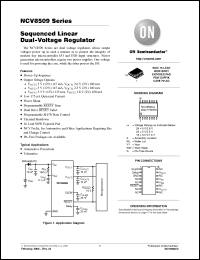 Click here to download NCV8509_06 Datasheet