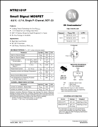 Click here to download NTR2101P Datasheet