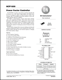 Click here to download NCP1650_05 Datasheet