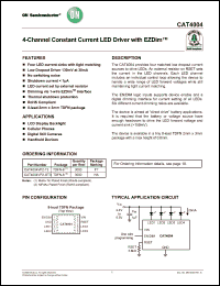 Click here to download CAT4004VP2-GT3 Datasheet