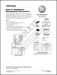 Click here to download 74FST3253_06 Datasheet