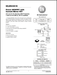 Click here to download NILMS4501N Datasheet