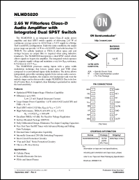 Click here to download NLMD5820 Datasheet