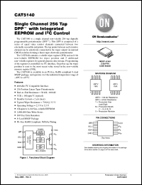 Click here to download CAT5140 Datasheet