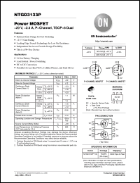 Click here to download NTGD3133PT1G Datasheet