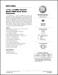Click here to download NCP1596AMNTWG Datasheet