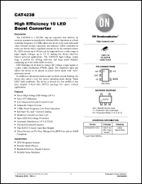 Click here to download CAT4238 Datasheet