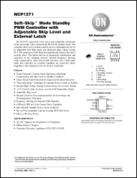 Click here to download NCP1271D65R2G Datasheet