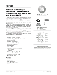 Click here to download NCP347MTAETBG Datasheet