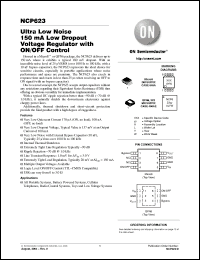 Click here to download NCP623DM-5.0R2 Datasheet