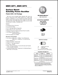 Click here to download MBR130T1_05 Datasheet