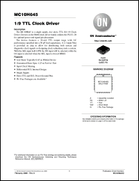 Click here to download MC10H645_06 Datasheet