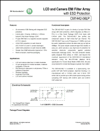 Click here to download CM1442-06LP Datasheet