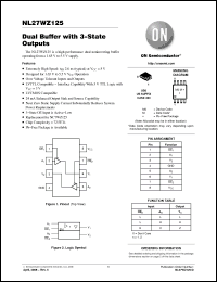 Click here to download NL27WZ125_06 Datasheet