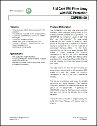 Click here to download CSPEMI400 Datasheet