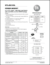 Click here to download NTLJD2105L Datasheet
