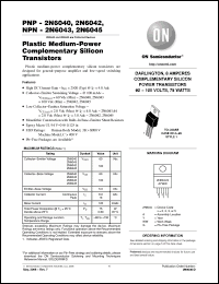 Click here to download 2N6040_06 Datasheet