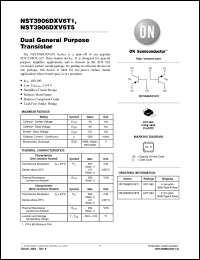 Click here to download NST3906DXV6T1 Datasheet