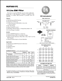 Click here to download NUF9001FC Datasheet