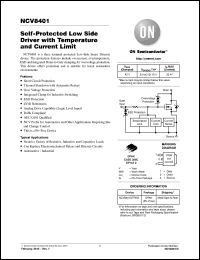 Click here to download NCV8401 Datasheet