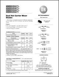 Click here to download MMBD352LT1_06 Datasheet