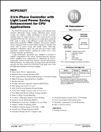 Click here to download NCP5392T Datasheet