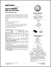 Click here to download MMFT960T1_06 Datasheet