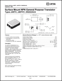 Click here to download 2N2222 Datasheet