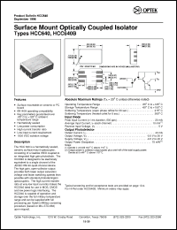 Click here to download HCC640 Datasheet