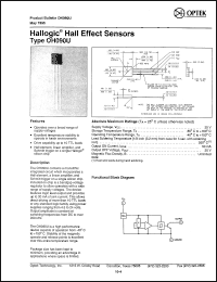 Click here to download OH090U Datasheet