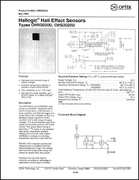 Click here to download OHN3020 Datasheet