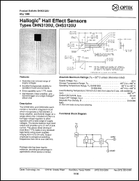 Click here to download OHS3120U Datasheet