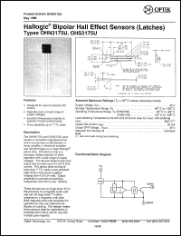 Click here to download OHS3175U Datasheet