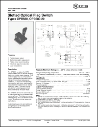 Click here to download OPB680 Datasheet