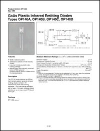 Click here to download OP140B Datasheet