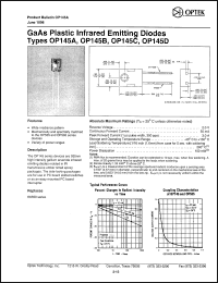 Click here to download OP145A Datasheet