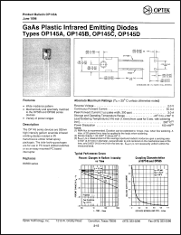 Click here to download OP145C Datasheet