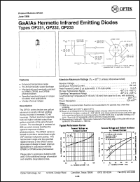 Click here to download OP233 Datasheet