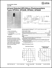 Click here to download OP505A Datasheet